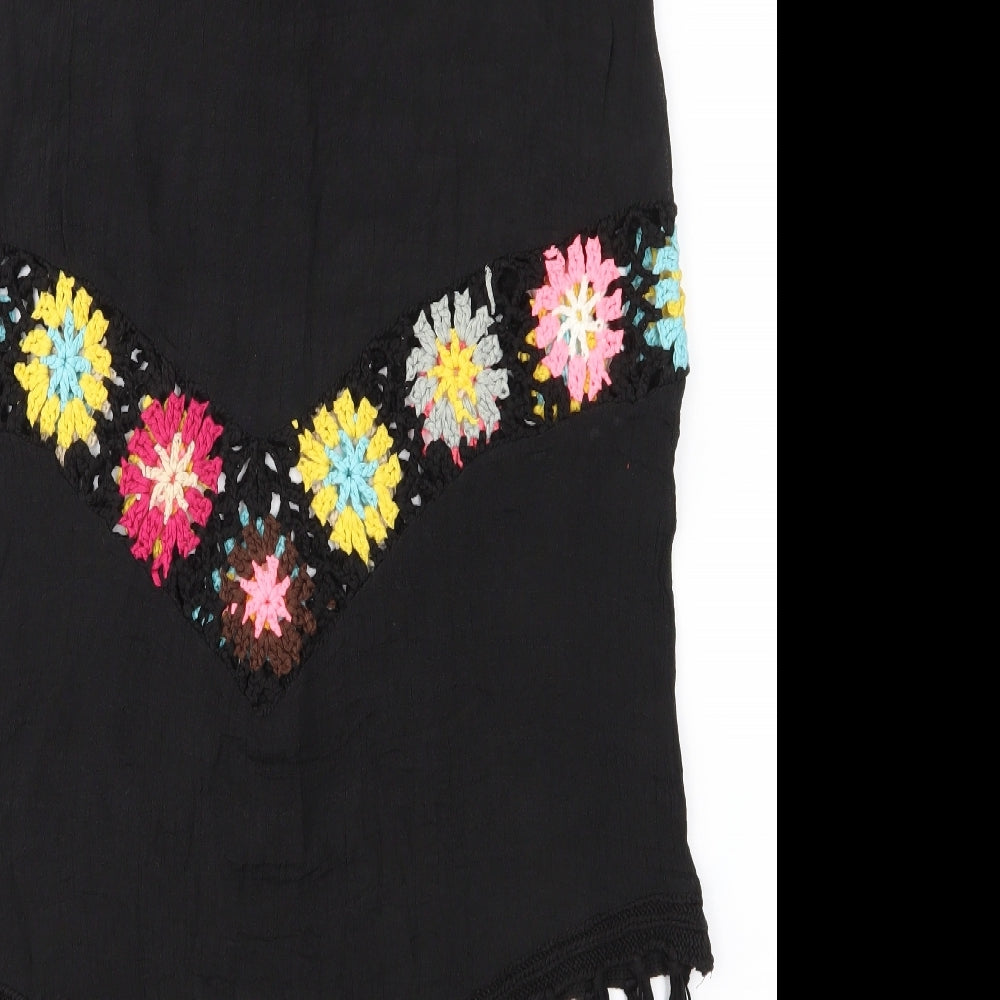 Katia Womens Black   Tank Dress  Size L
