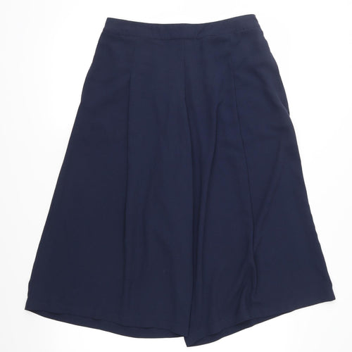 Springfield Womens Blue   Cropped Trousers Size 42