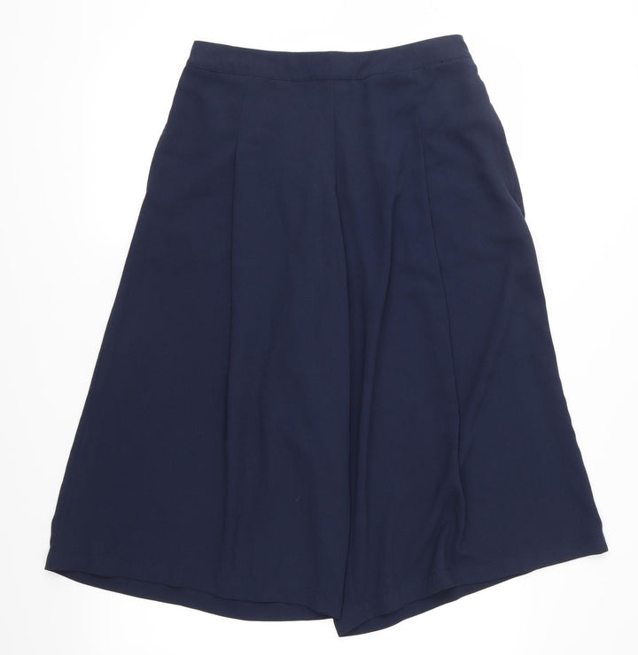 Springfield Womens Blue   Cropped Trousers Size 42