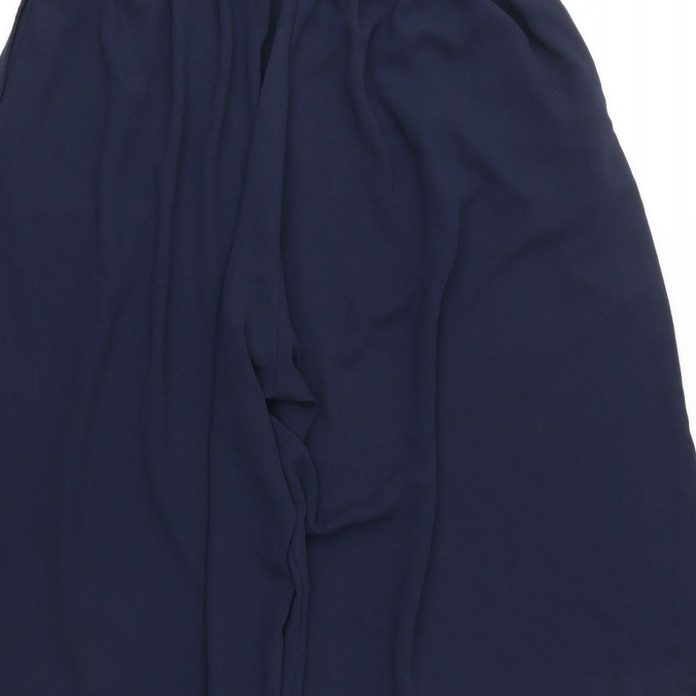 Springfield Womens Blue   Cropped Trousers Size 42