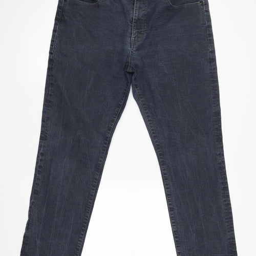 F&F Womens Blue   Straight Jeans Size 36 L30 in