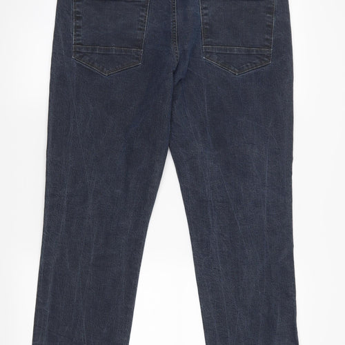 F&F Womens Blue   Straight Jeans Size 36 L30 in