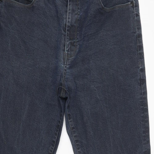 F&F Womens Blue   Straight Jeans Size 36 L30 in