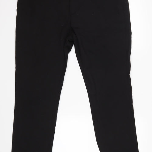 Cedar Wood State Womens Black   Trousers  Size 48 L27 in