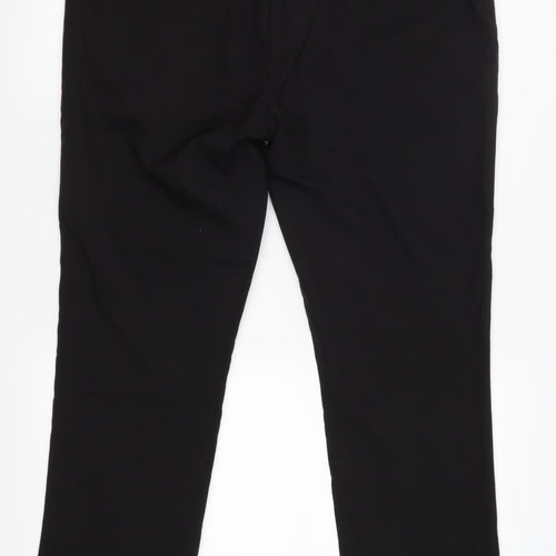 Cedar Wood State Womens Black   Trousers  Size 48 L27 in
