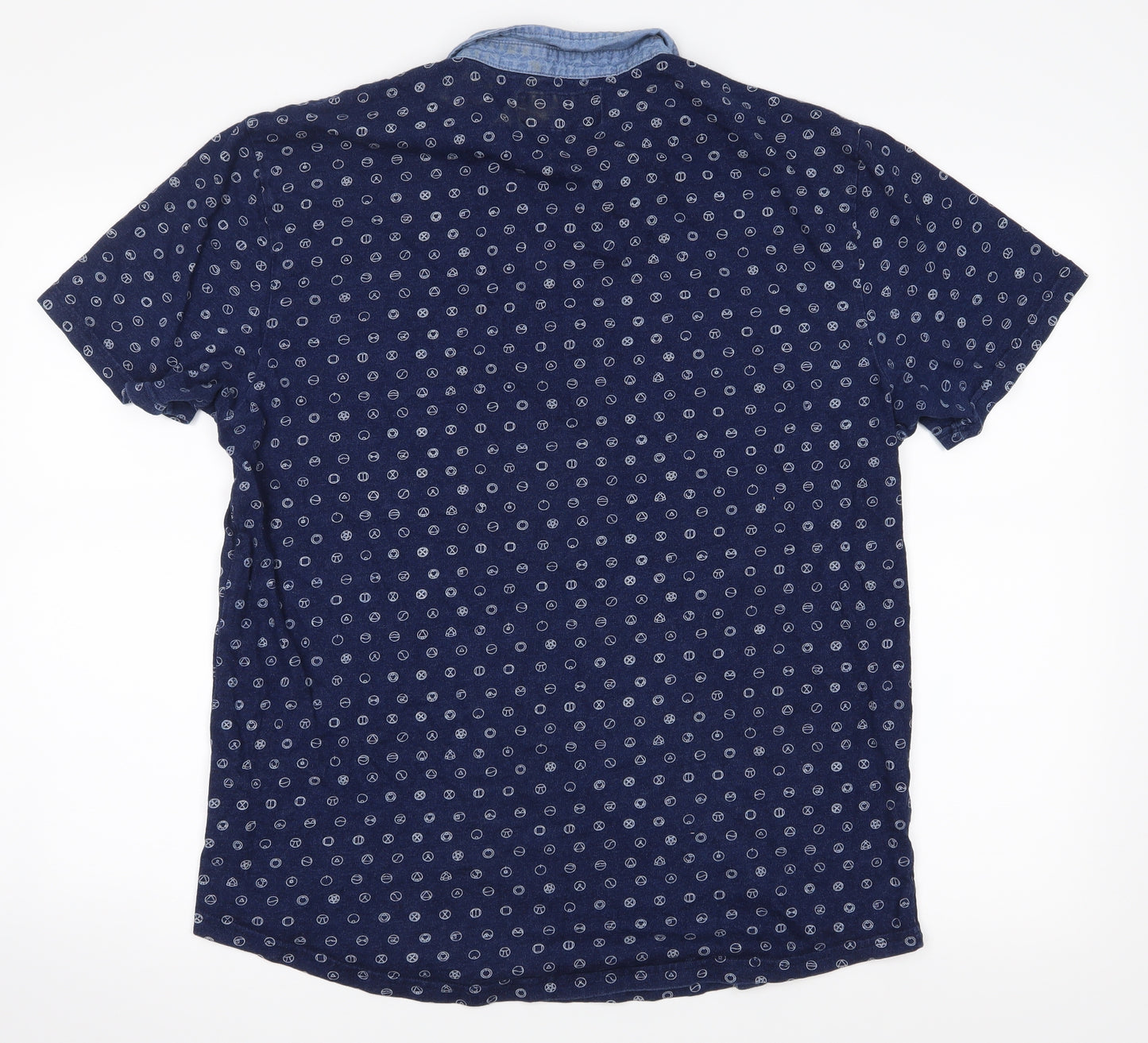 Firetrap Mens Blue    T-Shirt Size XL