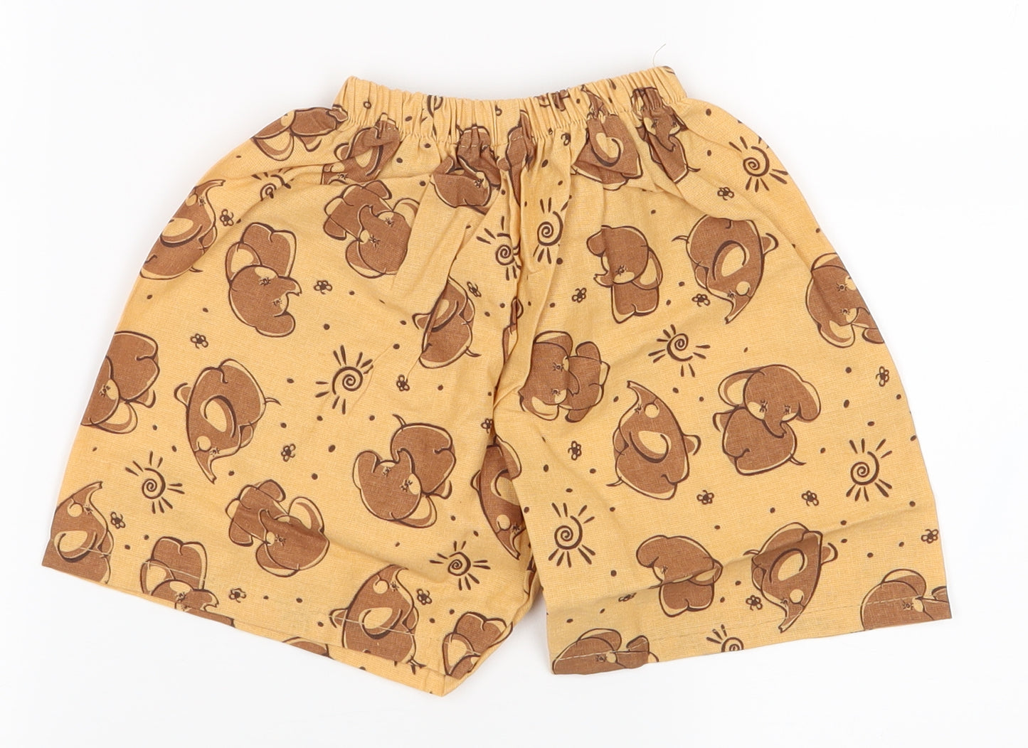 Preworn Baby Brown   Cargo Trousers Size 18-24 Months
