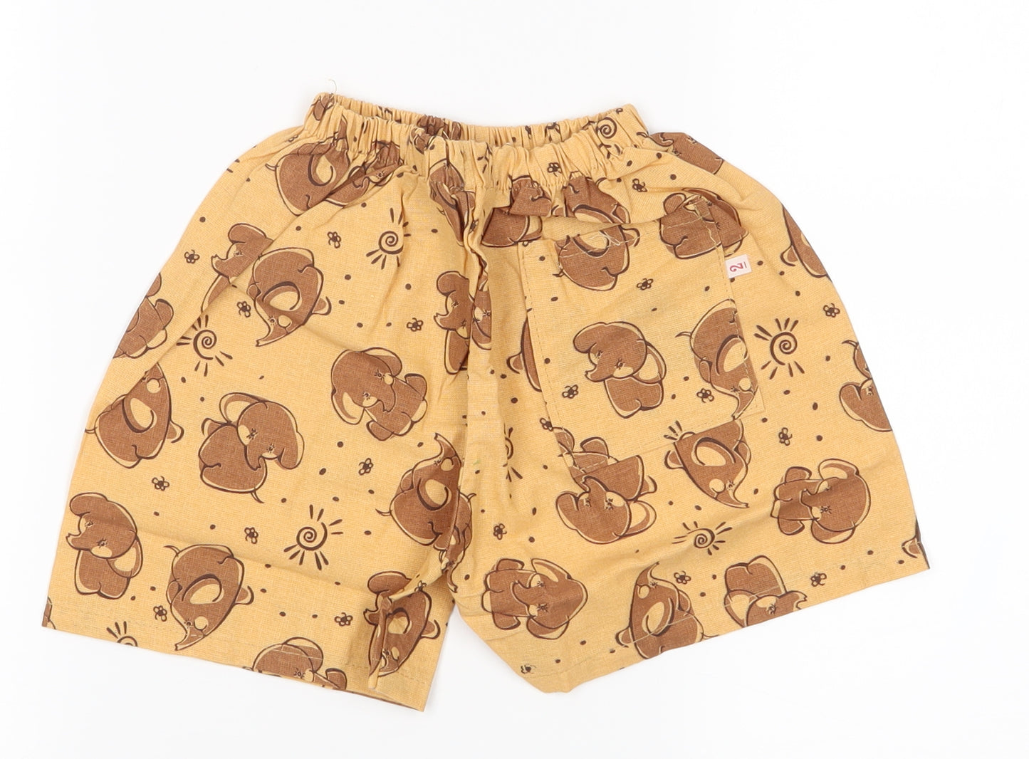 Preworn Baby Brown   Cargo Trousers Size 18-24 Months