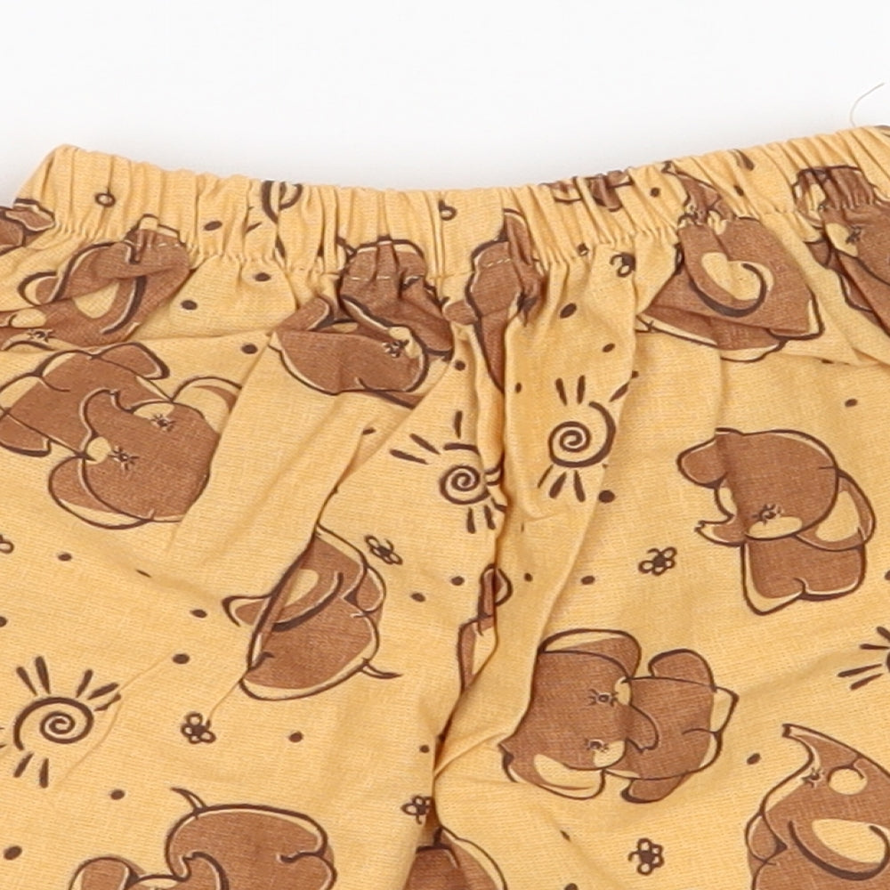 Preworn Baby Brown   Cargo Trousers Size 18-24 Months