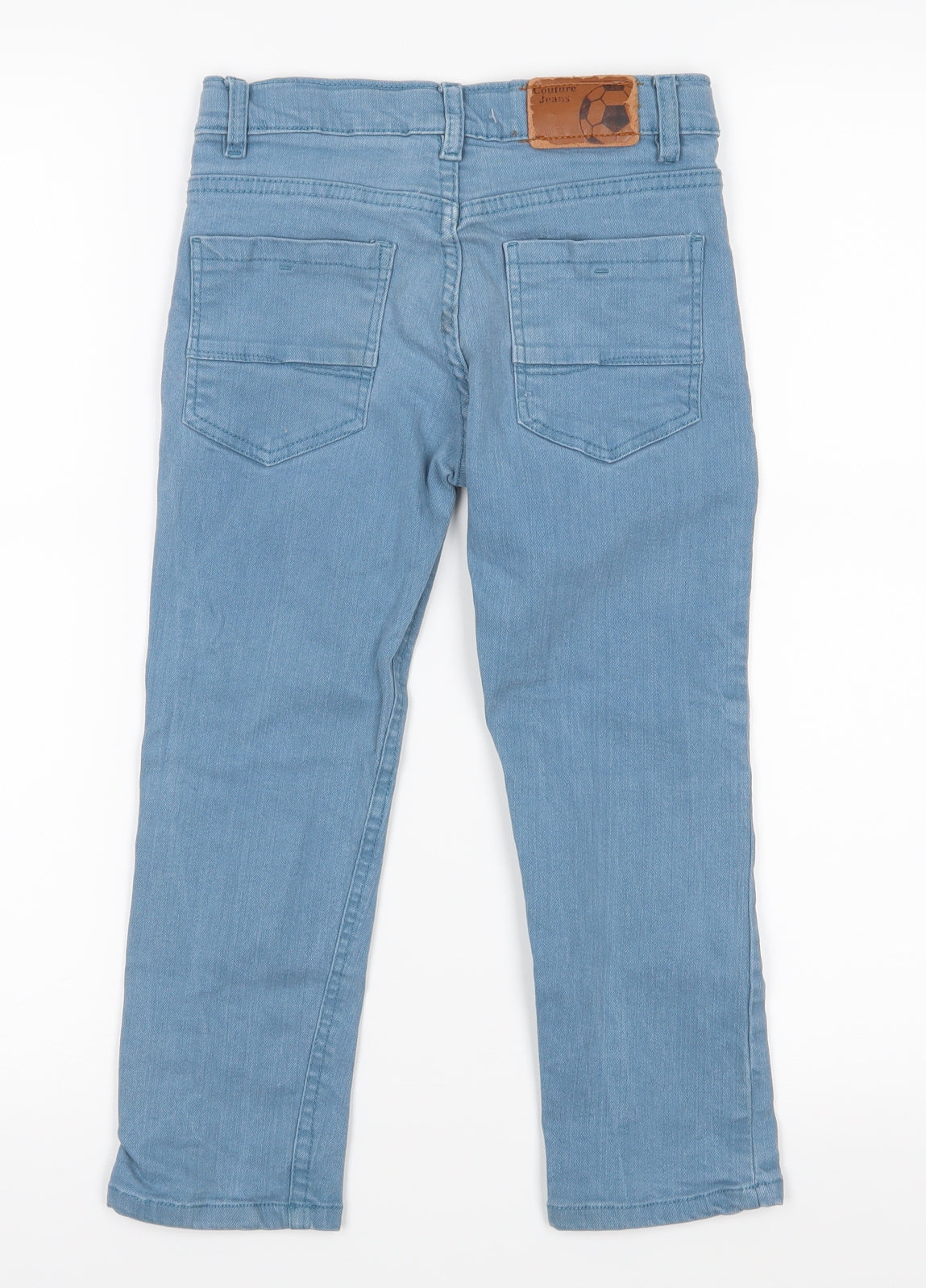 Max Boys Boys Blue   Straight Jeans Size 5-6 Years
