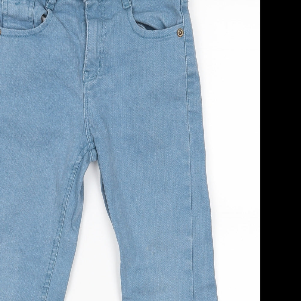 Max Boys Boys Blue   Straight Jeans Size 5-6 Years