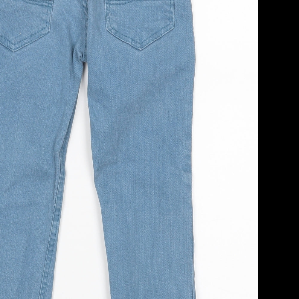 Max Boys Boys Blue   Straight Jeans Size 5-6 Years