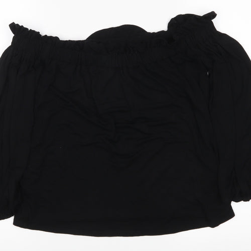 Primark Womens Black   Basic Blouse Size XS