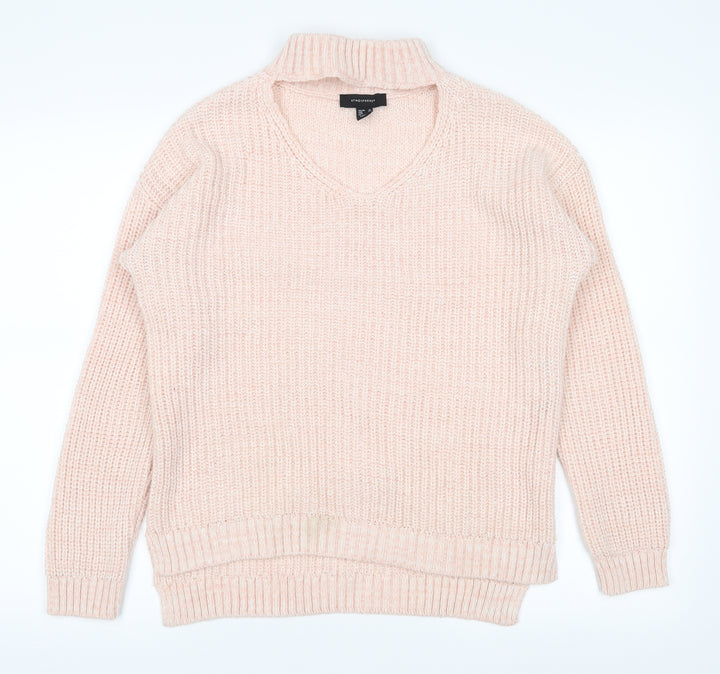 Atmosphere Womens Pink   Pullover Jumper Size 10