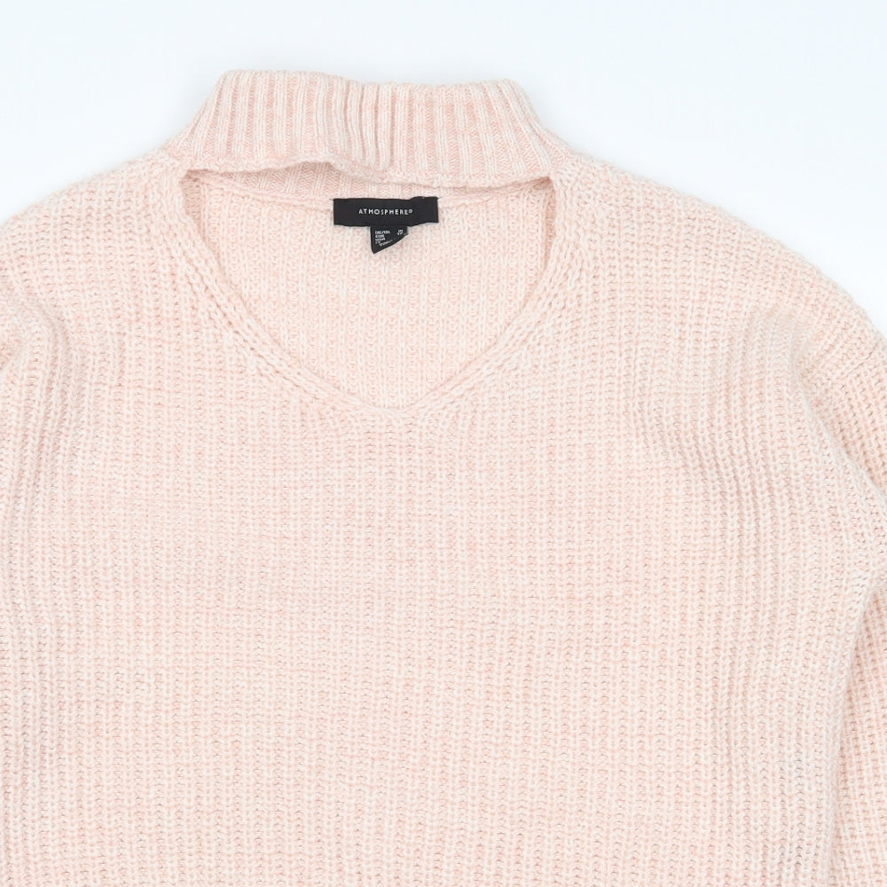 Atmosphere Womens Pink   Pullover Jumper Size 10