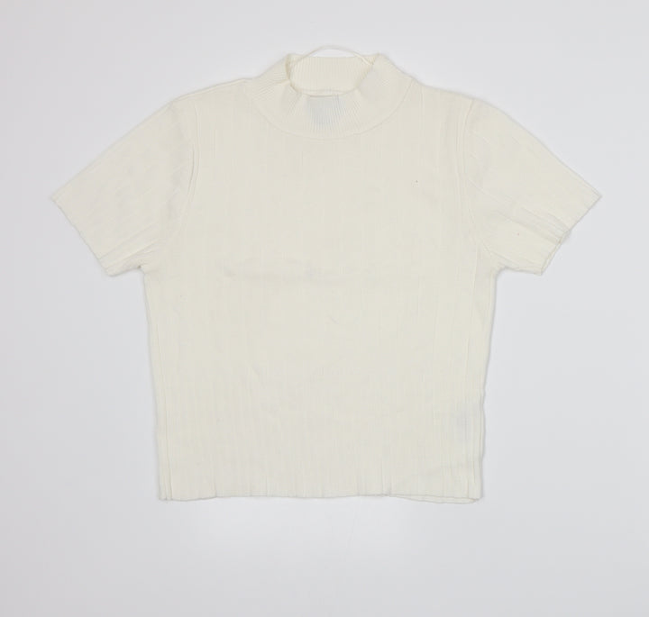 Primark Womens Beige   Pullover Jumper Size M