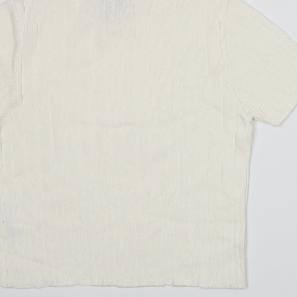 Primark Womens Beige   Pullover Jumper Size M