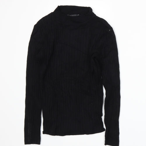 Primark Womens Black   Pullover Jumper Size S