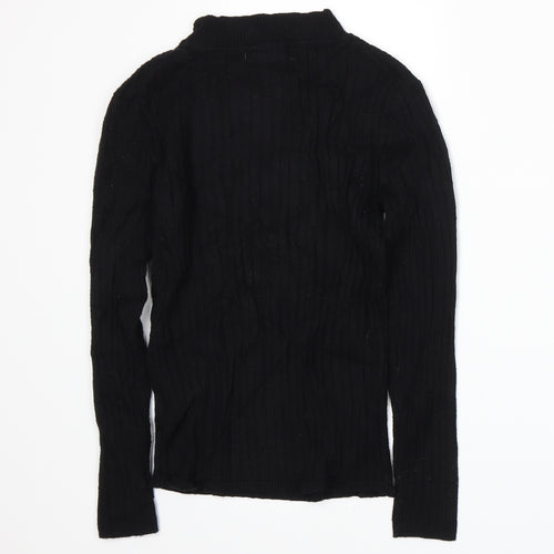 Primark Womens Black   Pullover Jumper Size S