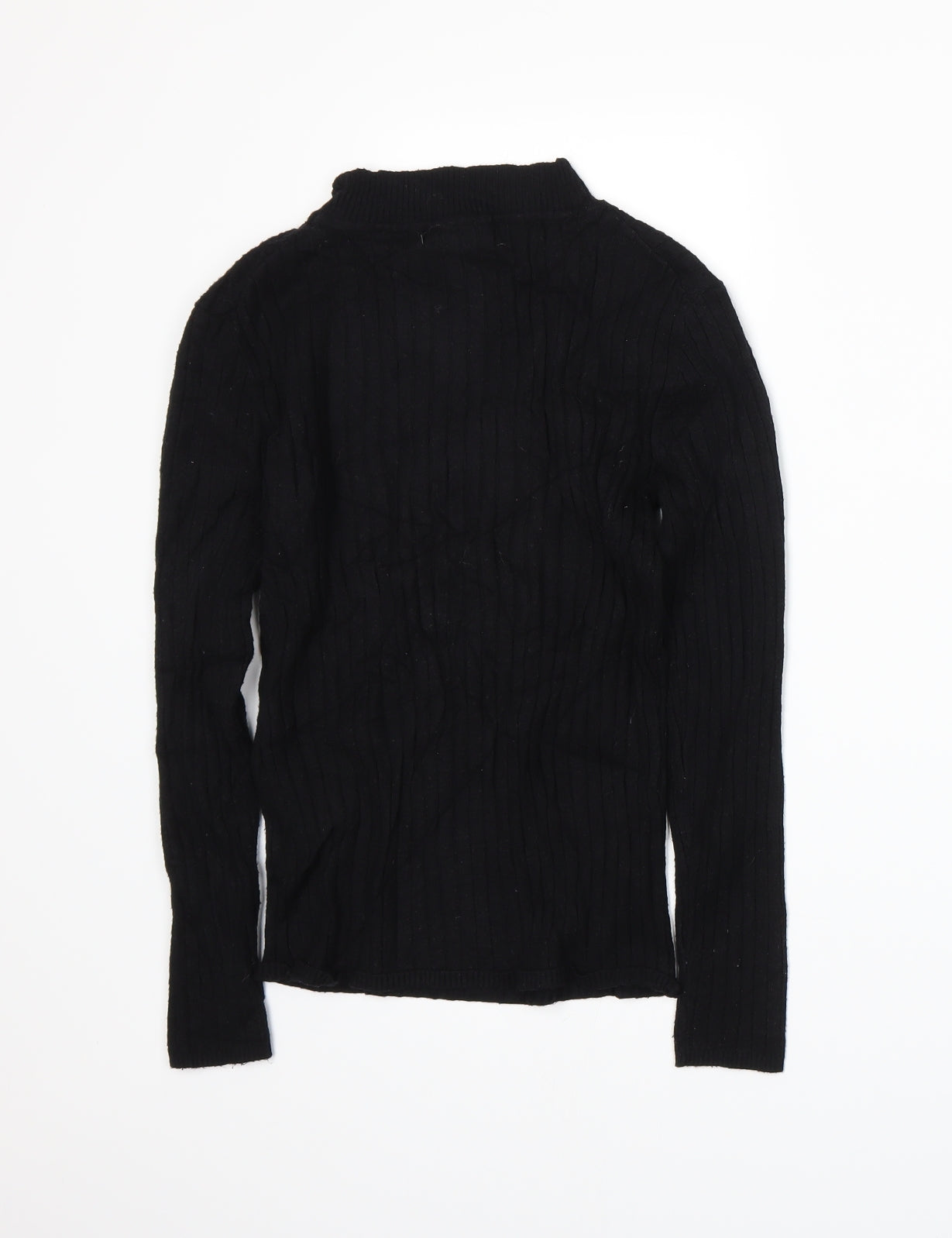 Primark Womens Black   Pullover Jumper Size S