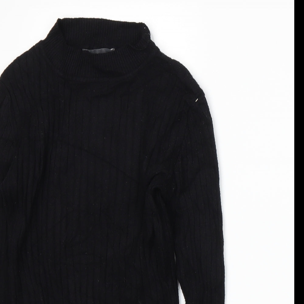 Primark Womens Black   Pullover Jumper Size S