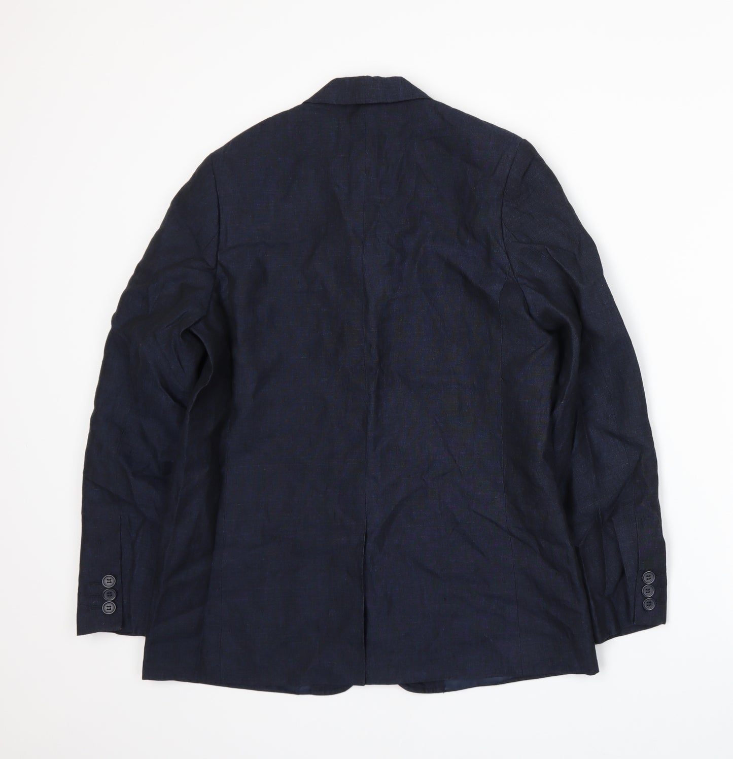 John Lewis Boys Blue   Jacket Blazer Size 12-13 Years