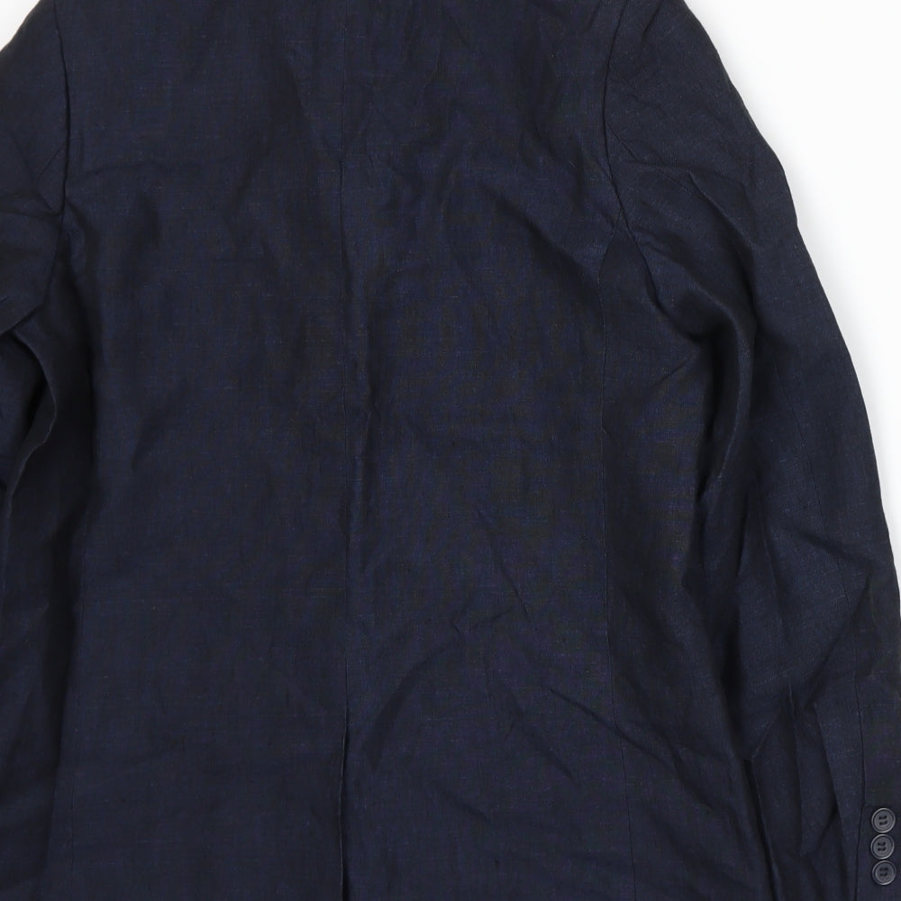 John Lewis Boys Blue   Jacket Blazer Size 12-13 Years