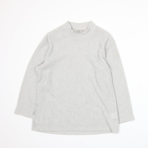 Refa Womens Grey   Basic T-Shirt Size 14
