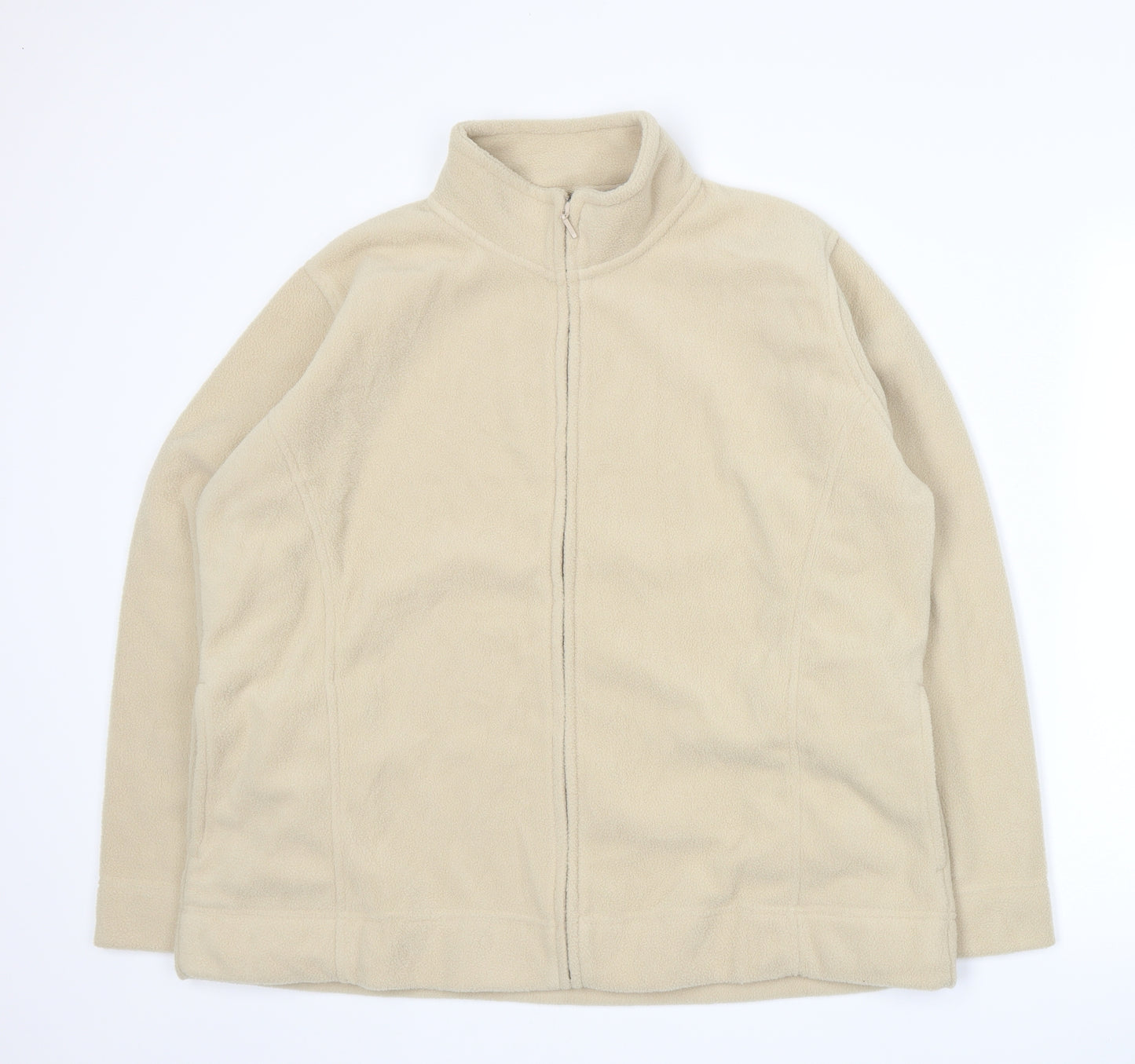Isle Womens Beige   Jacket  Size XL