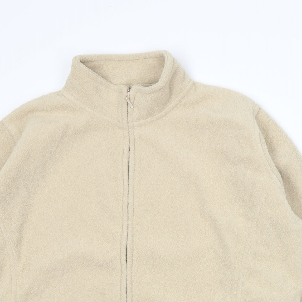 Isle Womens Beige   Jacket  Size XL