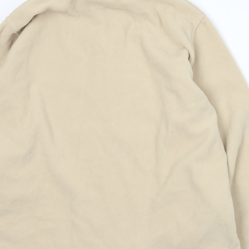 Isle Womens Beige   Jacket  Size XL
