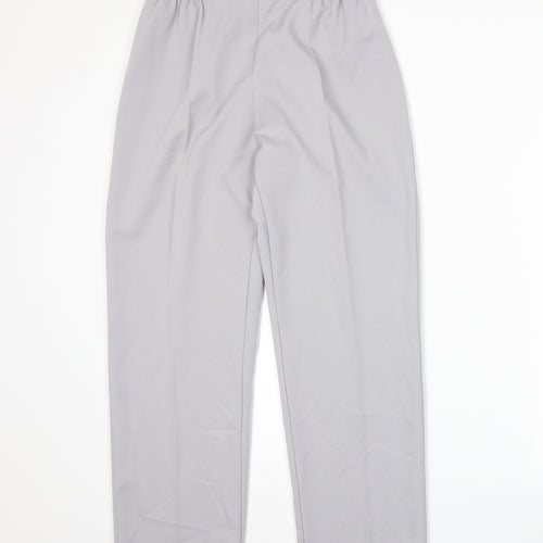 Santi RQ Womens Grey   Trousers  Size M L26 in