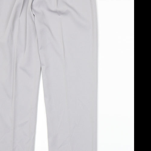 Santi RQ Womens Grey   Trousers  Size M L26 in