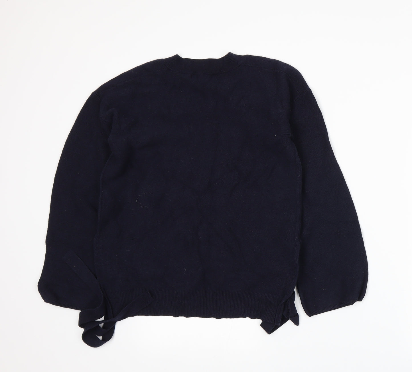 Marks and Spencer Womens Blue  Knit Pullover Jumper Size 8