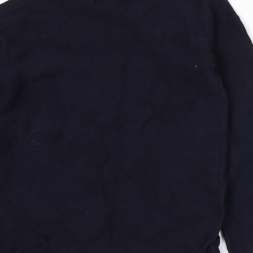 Marks and Spencer Womens Blue  Knit Pullover Jumper Size 8