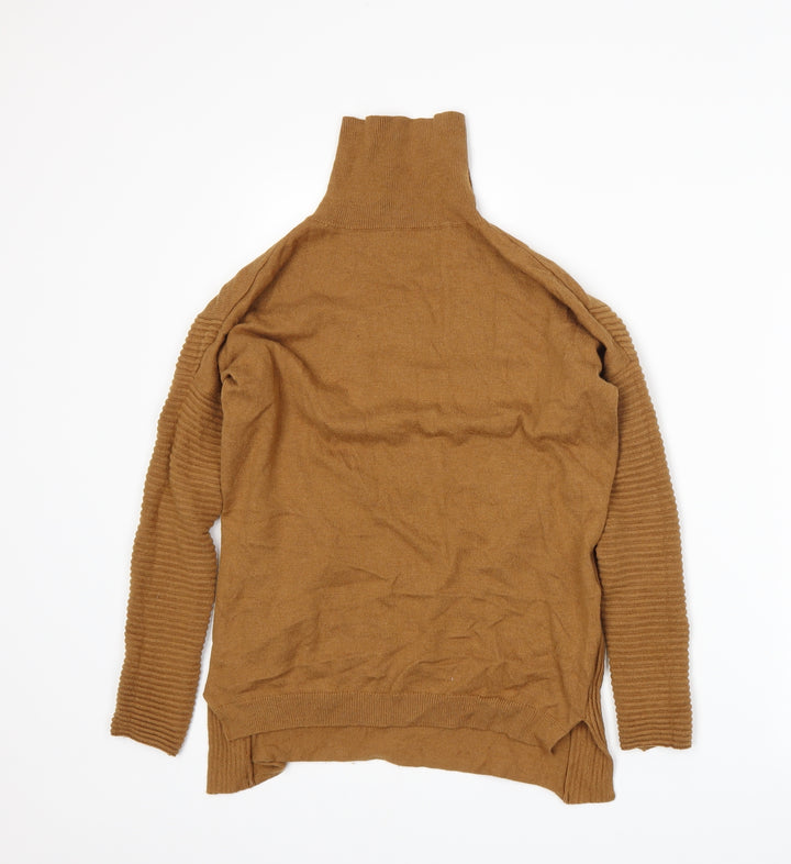 Primark Womens Yellow  Knit Pullover Jumper Size XS