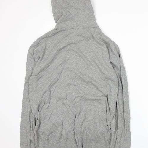New Look Womens Grey  Knit Pullover Jumper Size 14