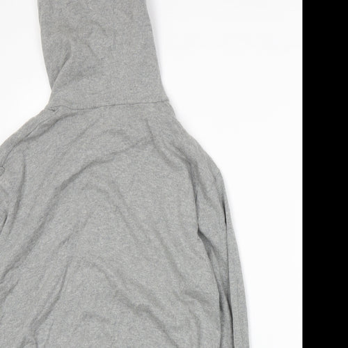 New Look Womens Grey  Knit Pullover Jumper Size 14
