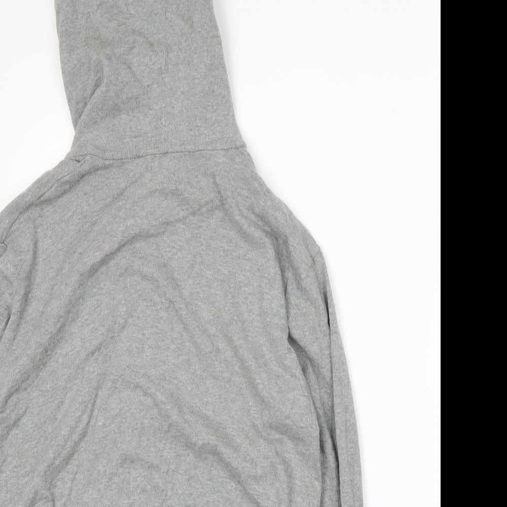 New Look Womens Grey  Knit Pullover Jumper Size 14