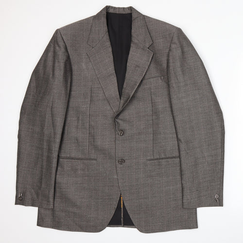 Fitwell Tailors Mens Brown   Jacket Suit Jacket Size L