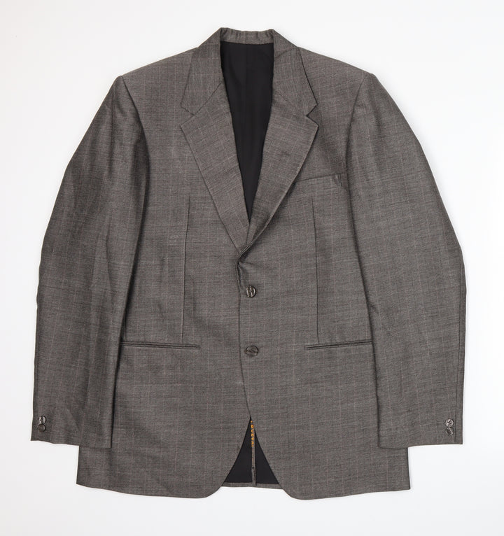 Fitwell Tailors Mens Brown Jacket Suit Jacket Size L