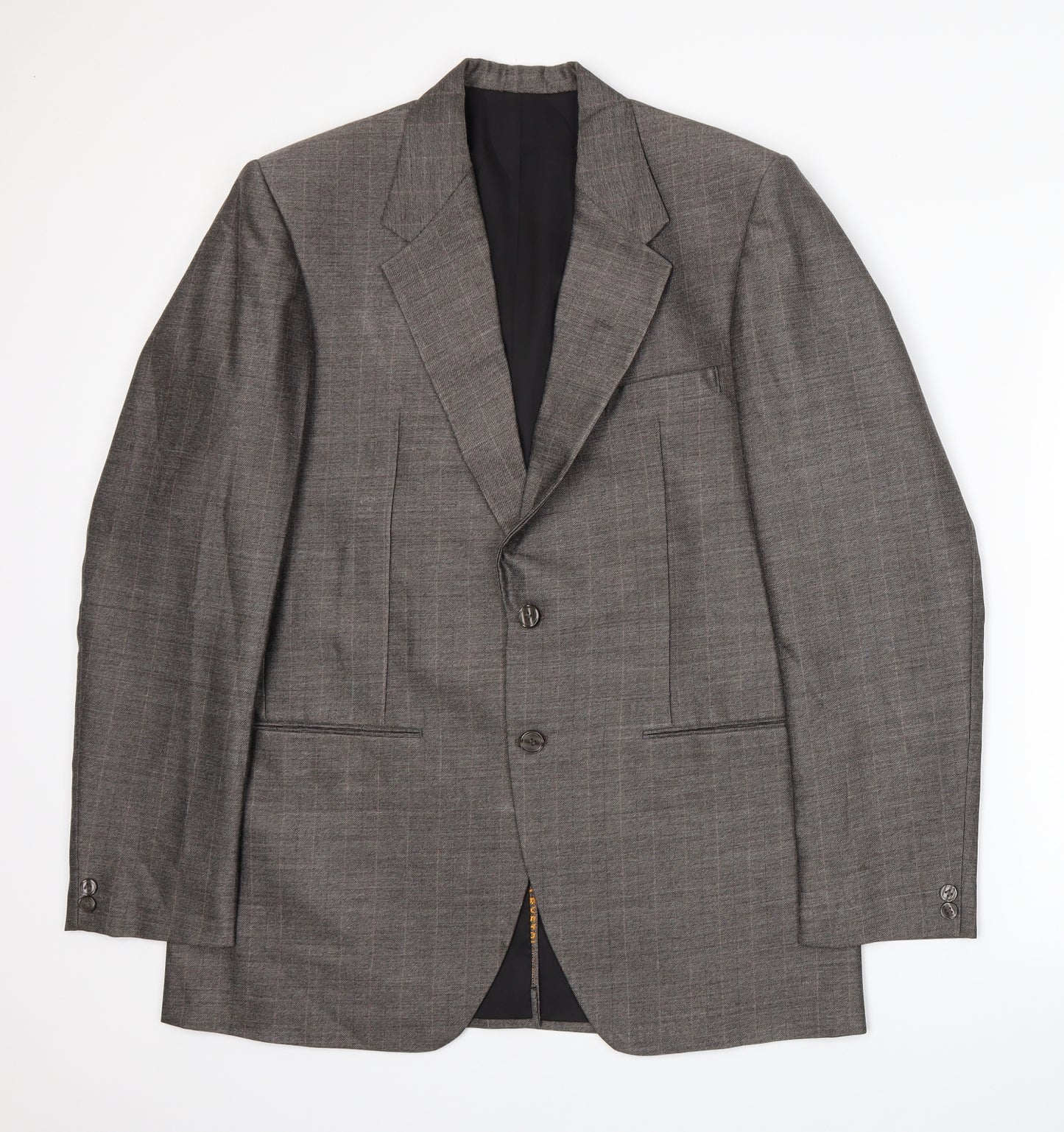 Fitwell Tailors Mens Brown   Jacket Suit Jacket Size L