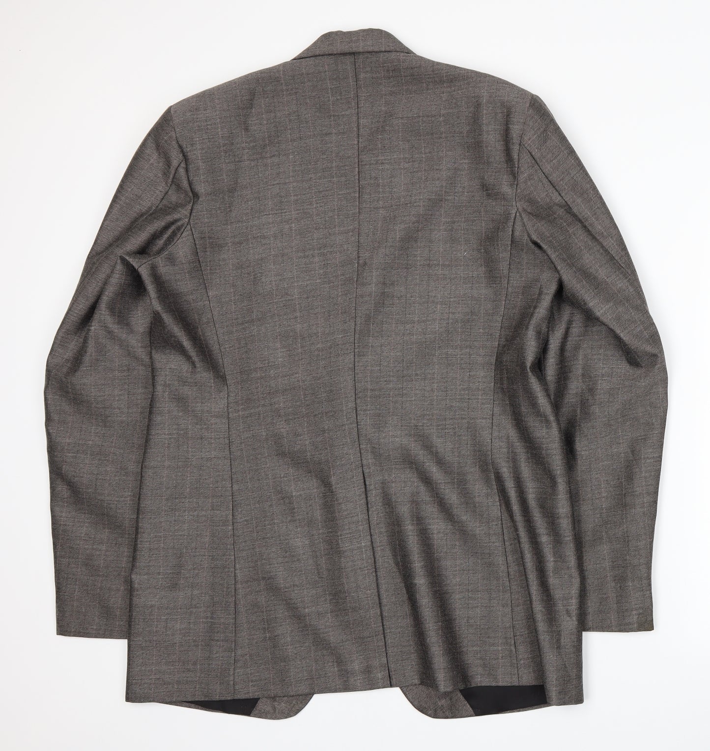 Fitwell Tailors Mens Brown   Jacket Suit Jacket Size L