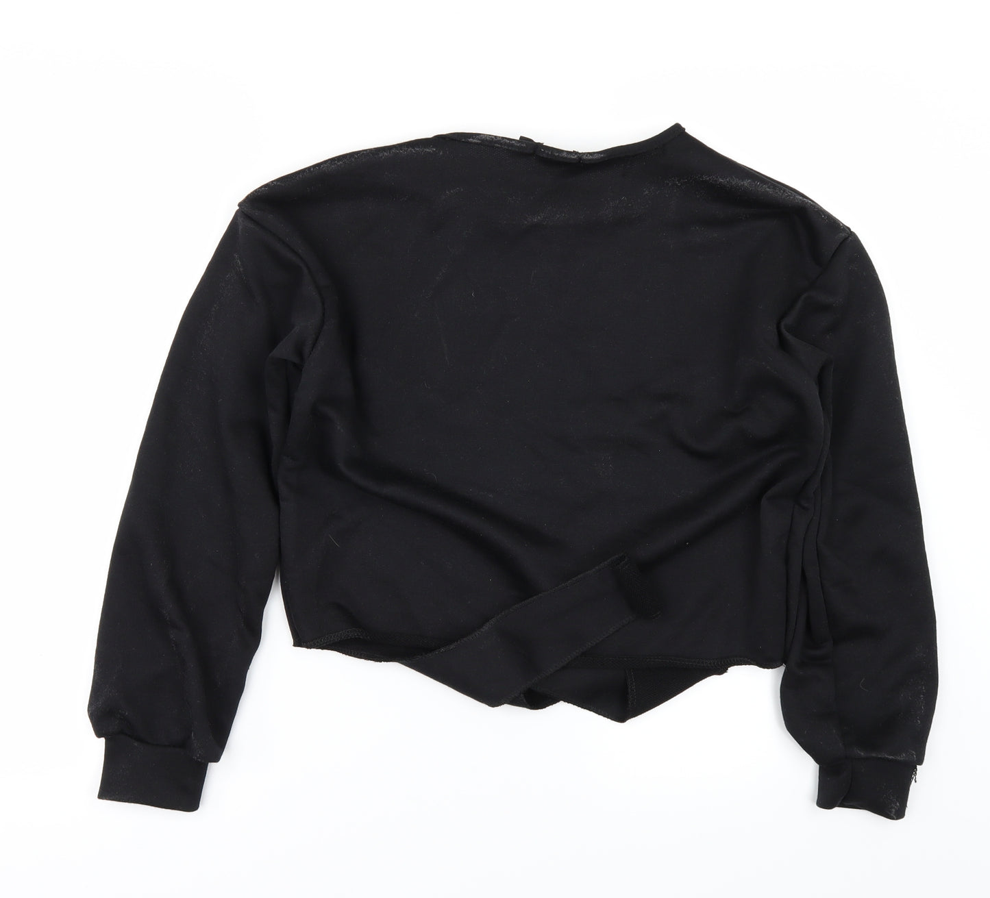 Preworn Womens Black   Pullover Jumper Size 8