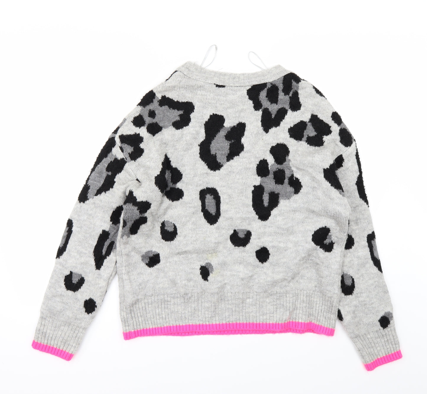 Primark Womens Grey   Pullover Jumper Size 10
