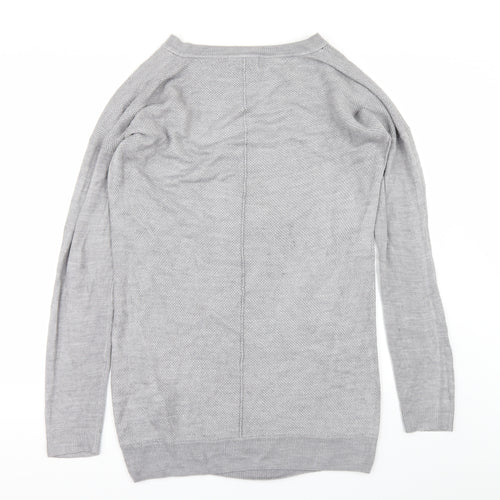 New Look Womens Grey   Pullover Jumper Size 12