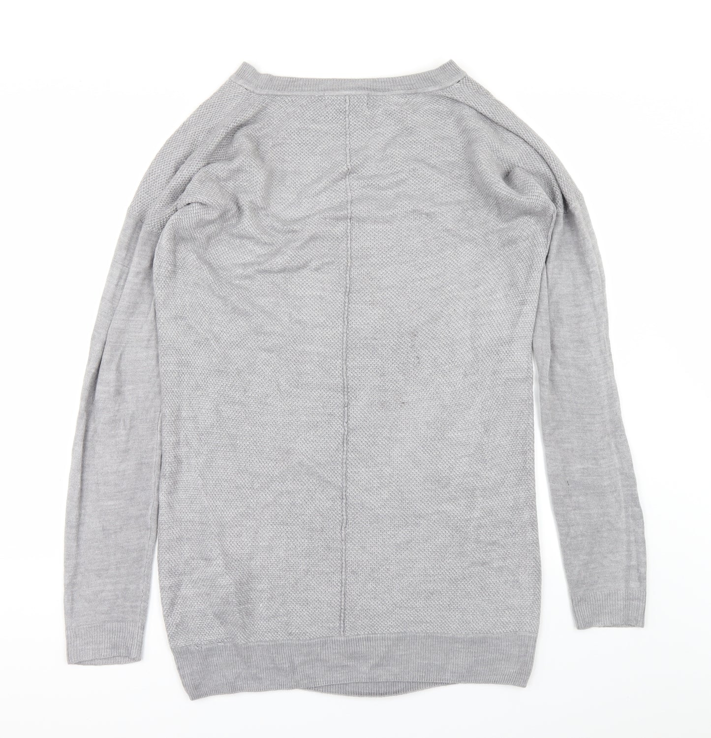 New Look Womens Grey   Pullover Jumper Size 12