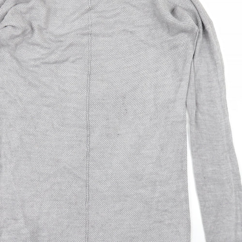 New Look Womens Grey   Pullover Jumper Size 12