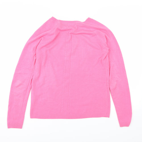 TU Womens Pink   Basic T-Shirt Size 10