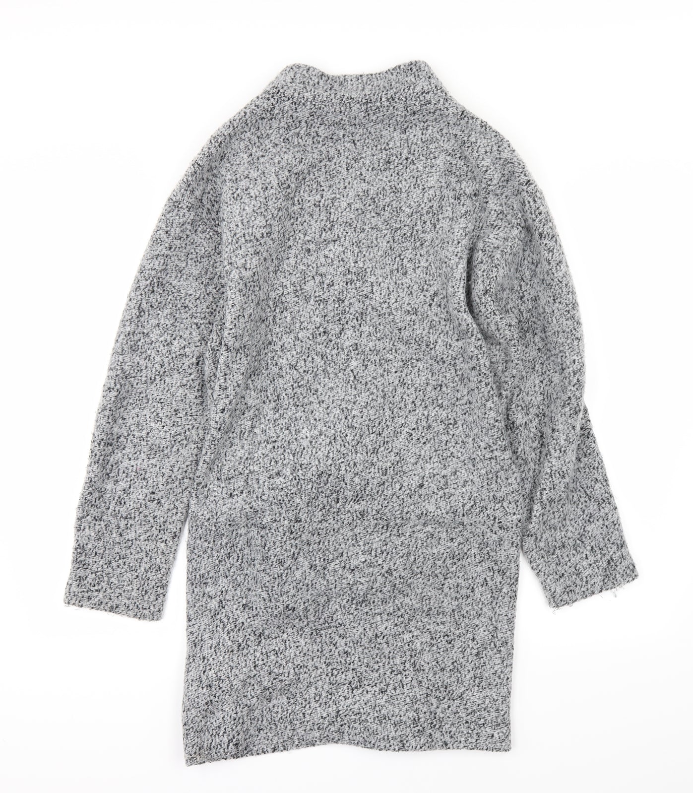 Zara Womens Grey   Cardigan Jumper Size 8